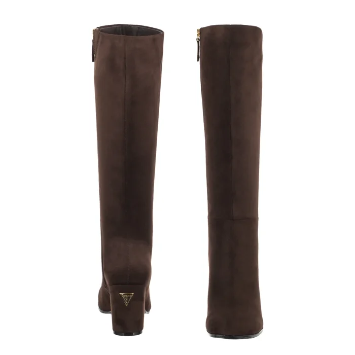Kozaki Guess Braxen FLFBRN SUE11 Brown – zdjęcie 4