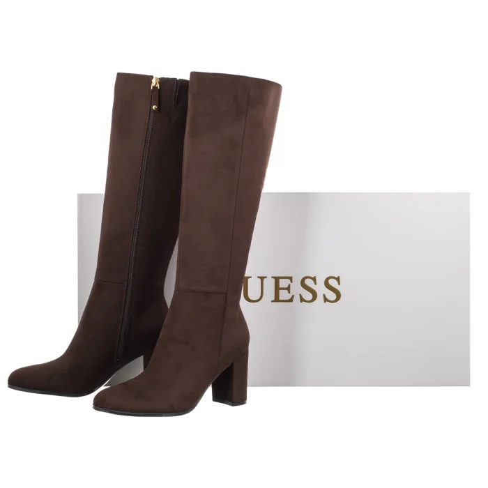 Kozaki Guess Braxen FLFBRN SUE11 Brown – zdjęcie 6