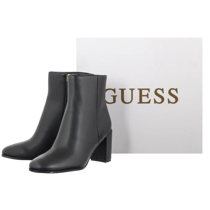 Botki Guess Berklie FLFBER LEA10 Black – zdjęcie 6