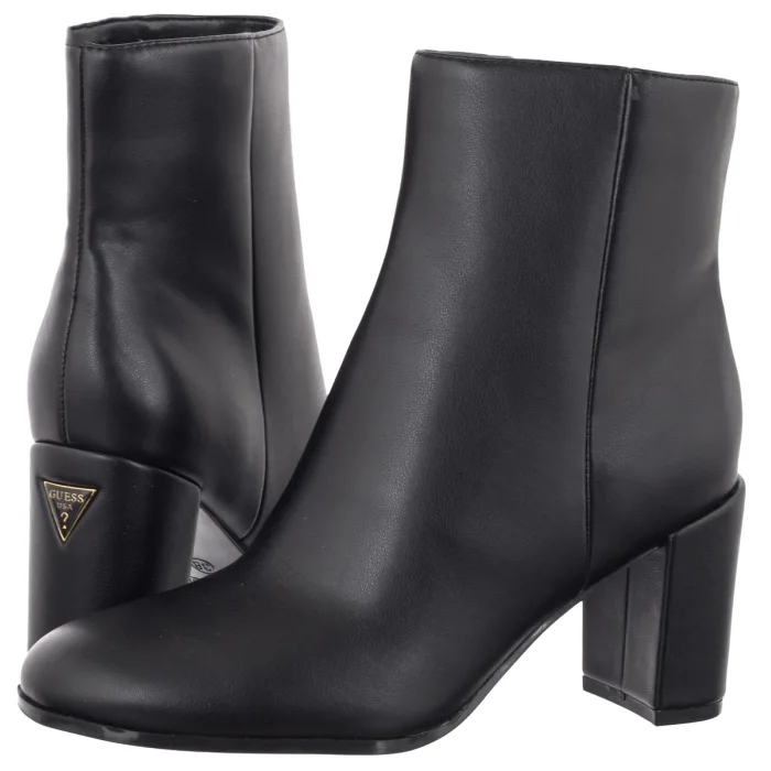 Botki Guess Berklie FLFBER LEA10 Black – zdjęcie 1