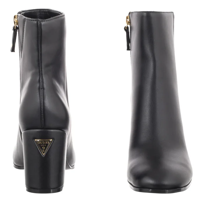 Botki Guess Berklie FLFBER LEA10 Black – zdjęcie 4