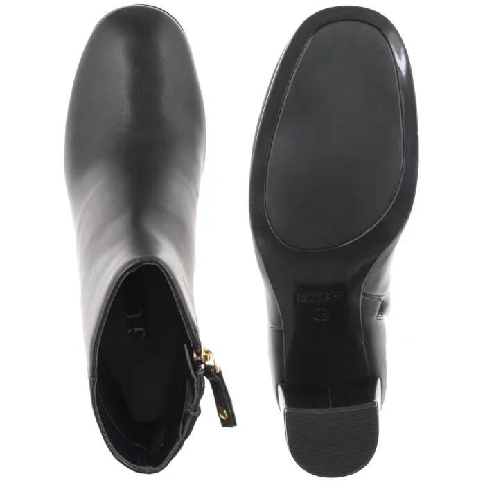 Botki Guess Berklie FLFBER LEA10 Black – zdjęcie 5