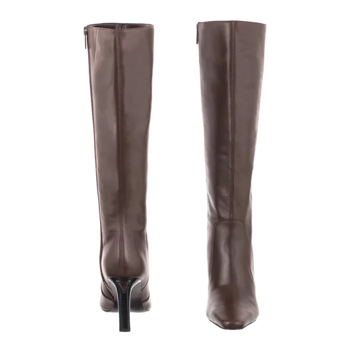 Kozaki Guess Hartlin FLFHAR LEA11 Brown – zdjęcie 4