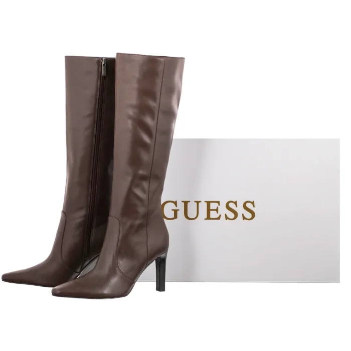 Kozaki Guess Hartlin FLFHAR LEA11 Brown – zdjęcie 6
