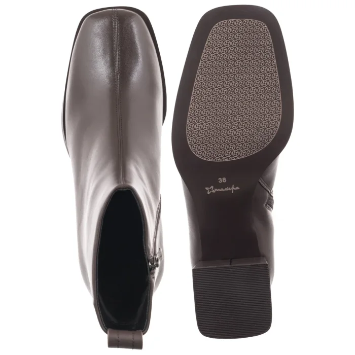 Botki Maciejka Brązowe K7660-02/00-7 – zdjęcie 5
