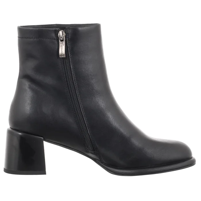 Botki Maciejka Czarne K7753-01/00-7 – zdjęcie 3