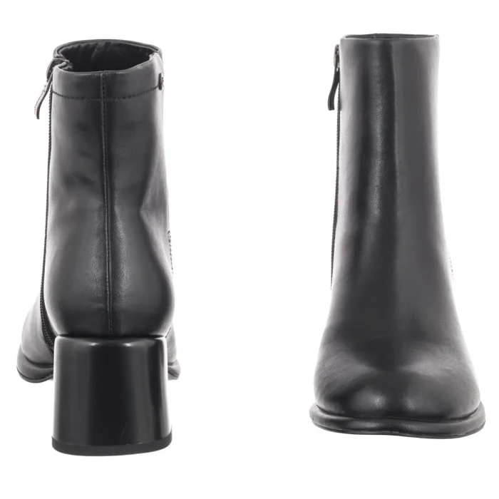 Botki Maciejka Czarne K7753-01/00-7 – zdjęcie 4