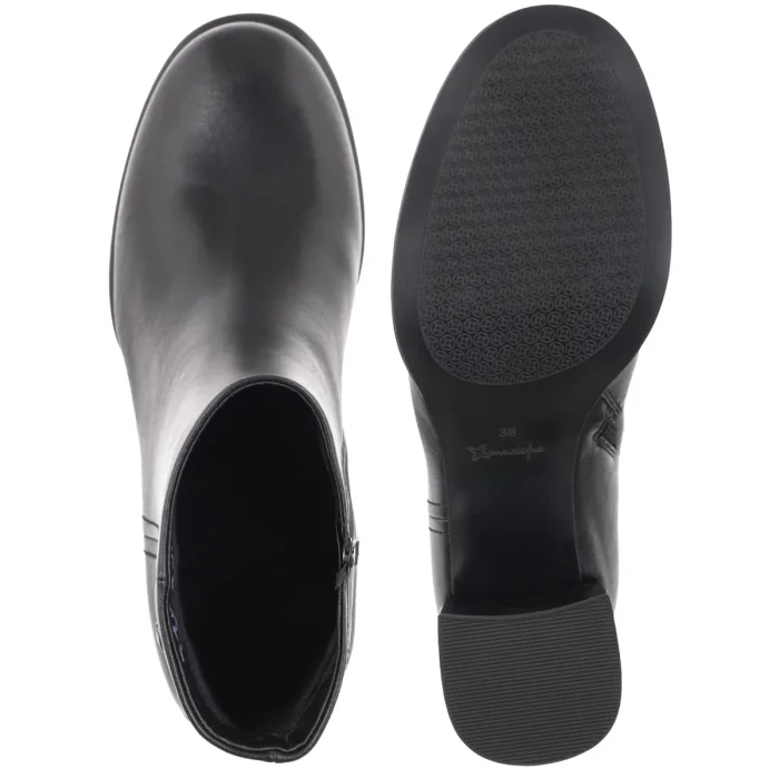 Botki Maciejka Czarne K7753-01/00-7 – zdjęcie 5