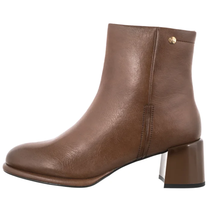 Botki Maciejka Rude K7753-29/00-7 – zdjęcie 2