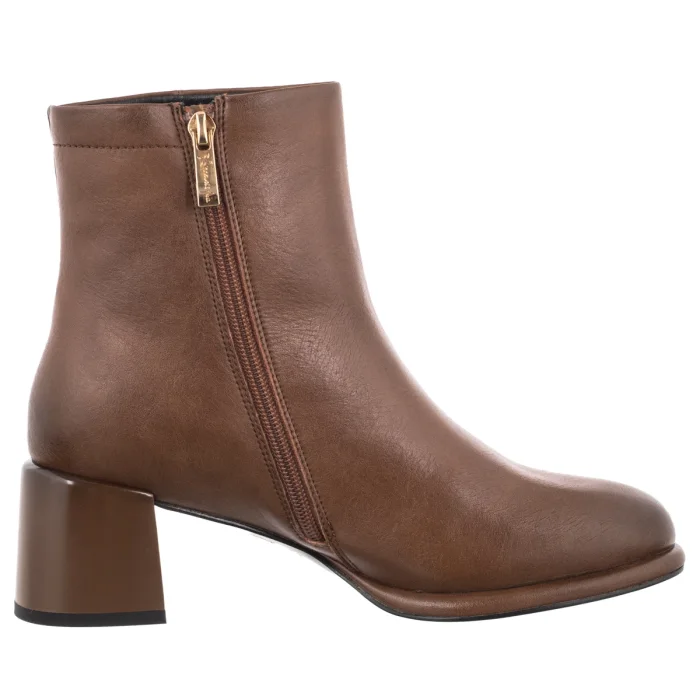 Botki Maciejka Rude K7753-29/00-7 – zdjęcie 3