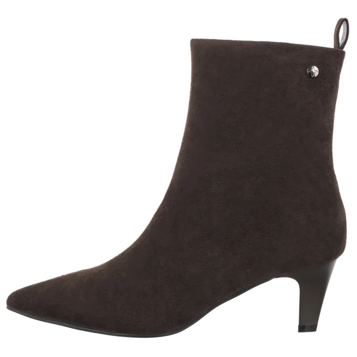 Botki Maciejka Brązowe K7695-02/00-7 – zdjęcie 2