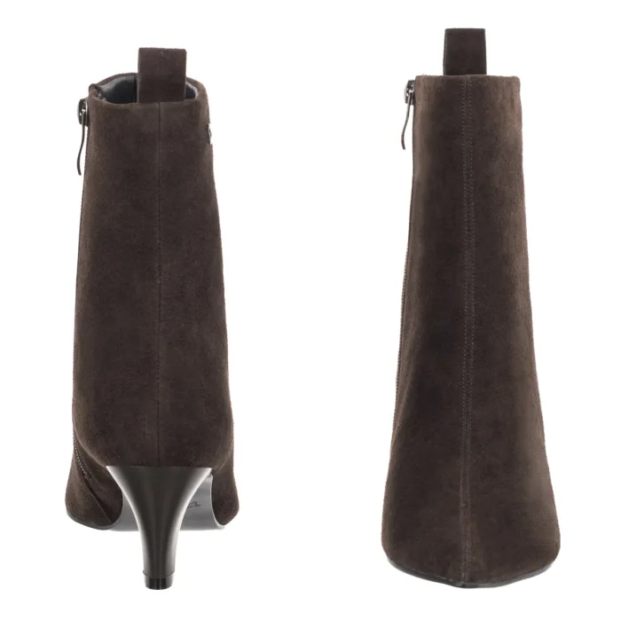 Botki Maciejka Brązowe K7695-02/00-7 – zdjęcie 4