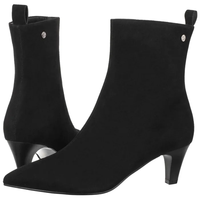 Botki Maciejka Czarne K7695-01/00-7 – zdjęcie 1