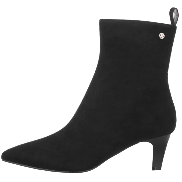 Botki Maciejka Czarne K7695-01/00-7 – zdjęcie 2