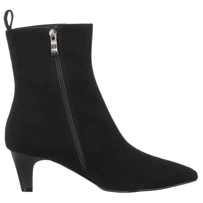 Botki Maciejka Czarne K7695-01/00-7 – zdjęcie 3