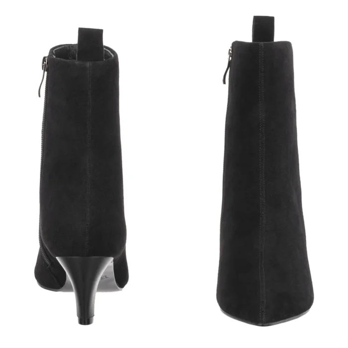 Botki Maciejka Czarne K7695-01/00-7 – zdjęcie 4