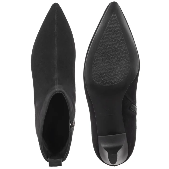 Botki Maciejka Czarne K7695-01/00-7 – zdjęcie 5