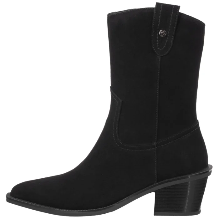 Botki Maciejka Czarne K7809-01/00-7 – zdjęcie 2