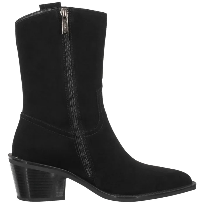 Botki Maciejka Czarne K7809-01/00-7 – zdjęcie 3