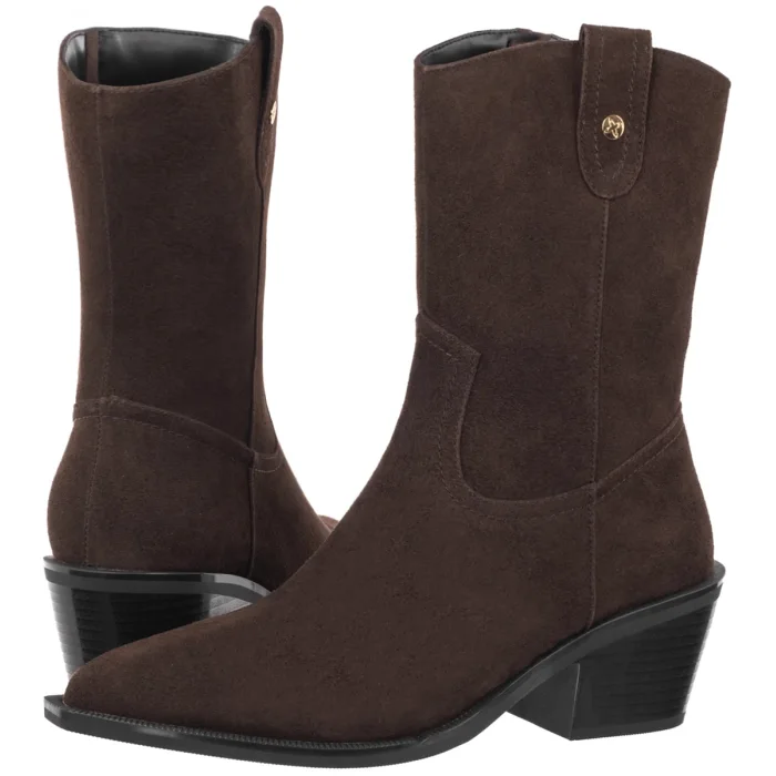 Botki Maciejka Brązowe K7809-02/00-7 – zdjęcie 1