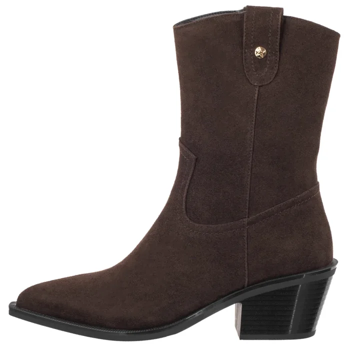 Botki Maciejka Brązowe K7809-02/00-7 – zdjęcie 2