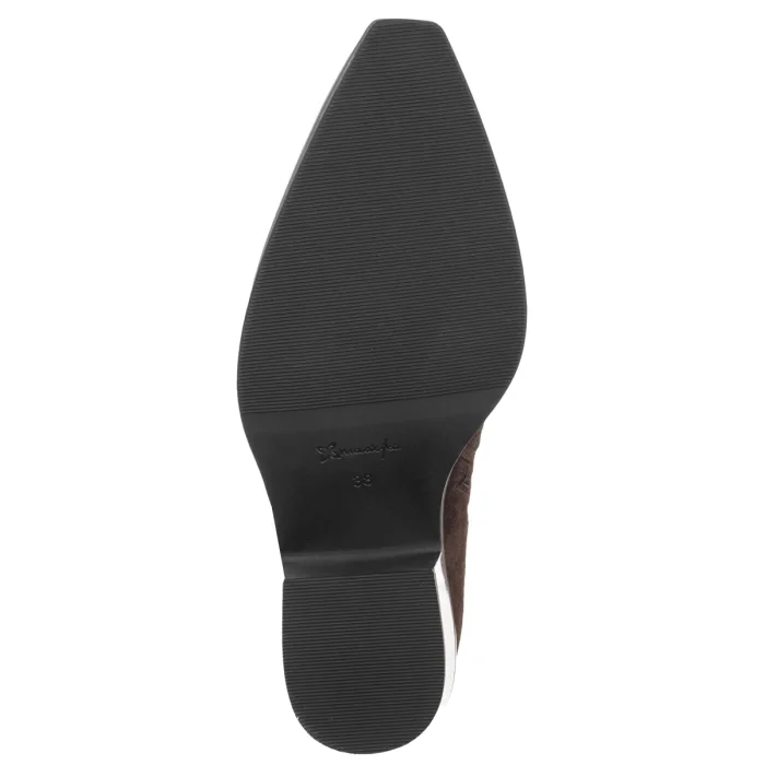 Botki Maciejka Brązowe K7809-02/00-7 – zdjęcie 5