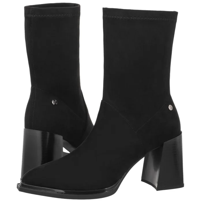 Botki Maciejka Czarne K7804-01/00-7 – zdjęcie 1