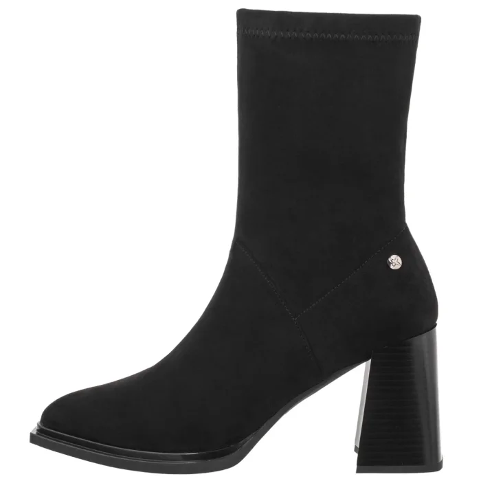 Botki Maciejka Czarne K7804-01/00-7 – zdjęcie 2