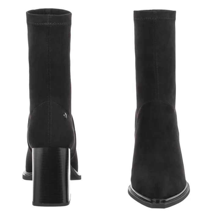 Botki Maciejka Czarne K7804-01/00-7 – zdjęcie 4