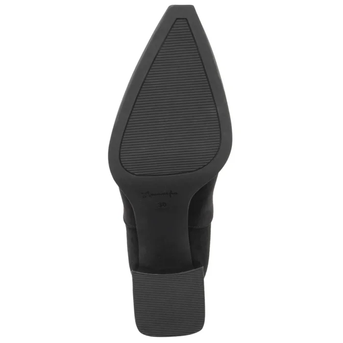 Botki Maciejka Czarne K7804-01/00-7 – zdjęcie 5