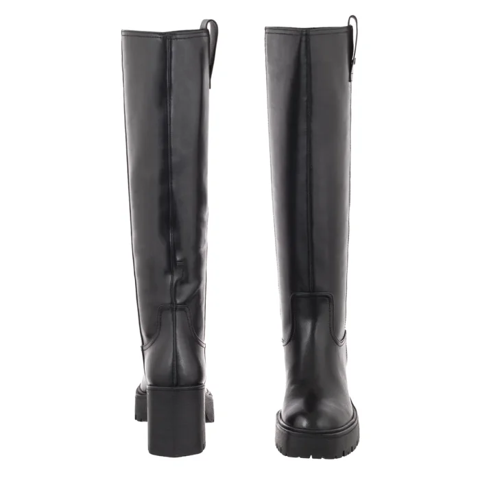 Kozaki Maciejka Czarne K7693-01/00-7 – zdjęcie 4