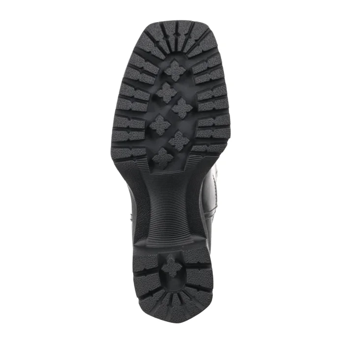 Kozaki Maciejka Czarne K7693-01/00-7 – zdjęcie 5