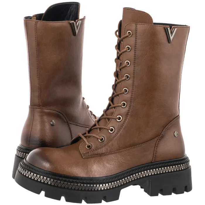 Botki Maciejka Rude K7733-29/00-7 – zdjęcie 1