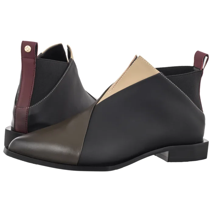 Botki Maciejka Brązowe/Czarne K7834-02/00-7 – zdjęcie 1