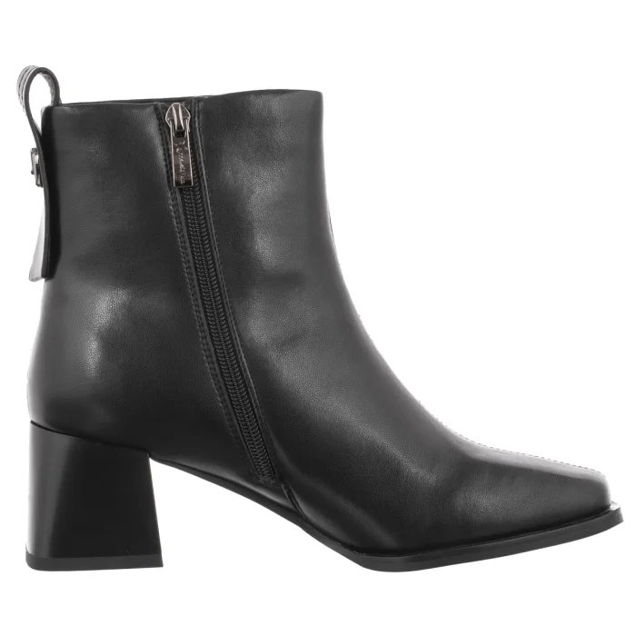 Botki Maciejka Czarne K7660-01/00-7 – zdjęcie 3