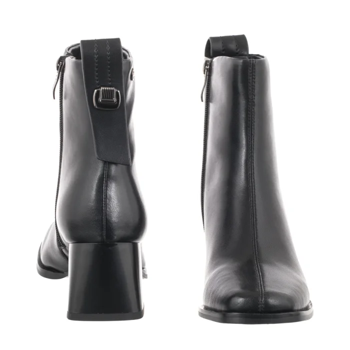 Botki Maciejka Czarne K7660-01/00-7 – zdjęcie 4