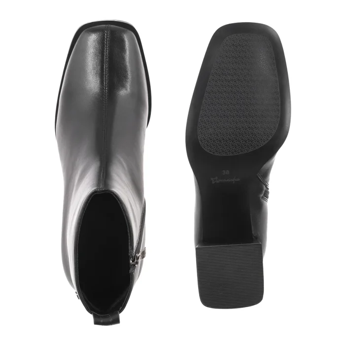Botki Maciejka Czarne K7660-01/00-7 – zdjęcie 5