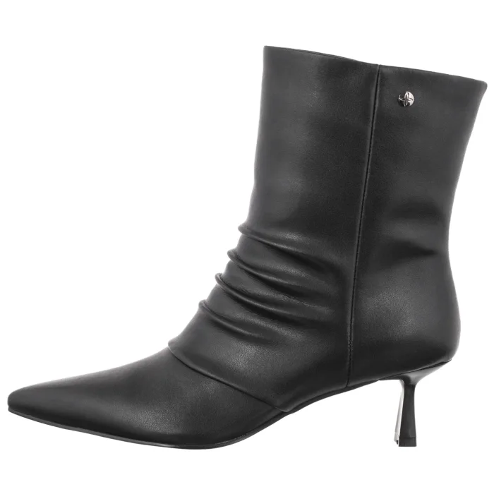 Botki Maciejka Czarne K7739-01/00-7 – zdjęcie 2