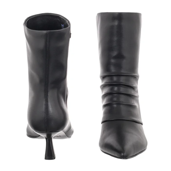 Botki Maciejka Czarne K7739-01/00-7 – zdjęcie 4