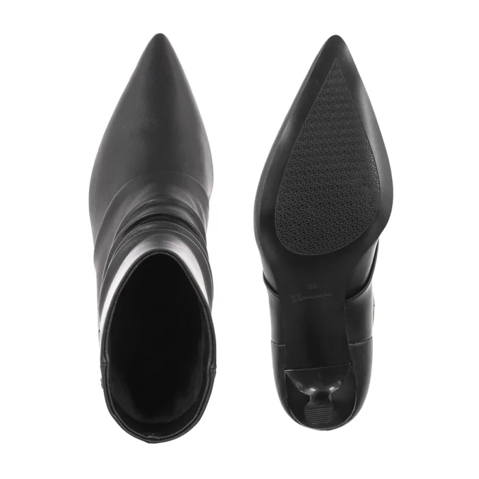 Botki Maciejka Czarne K7739-01/00-7 – zdjęcie 5