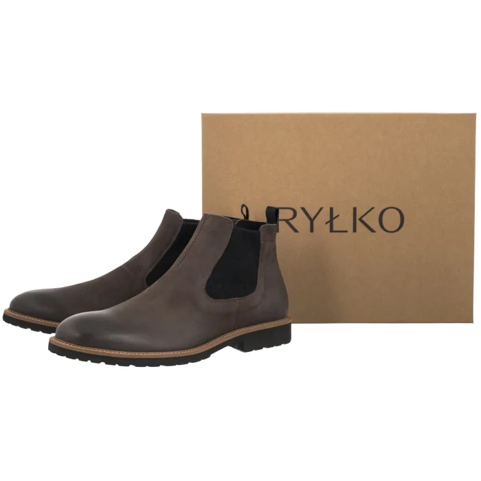 Sztyblety Ryłko Brązowe IPWN71__ _8WD – zdjęcie 6