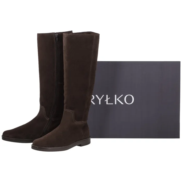 Kozaki Ryłko Brązowe V1XT6___M_CS9 – zdjęcie 6