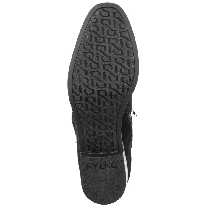 Kozaki Ryłko Czarne G3XZ6___M__46 – zdjęcie 5