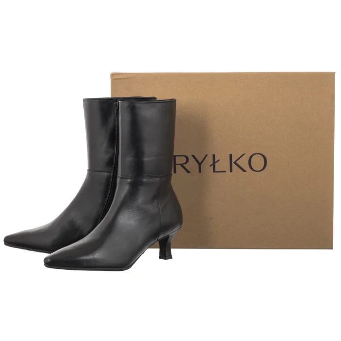 Botki Ryłko Czarne E5700___M_1RV – zdjęcie 6