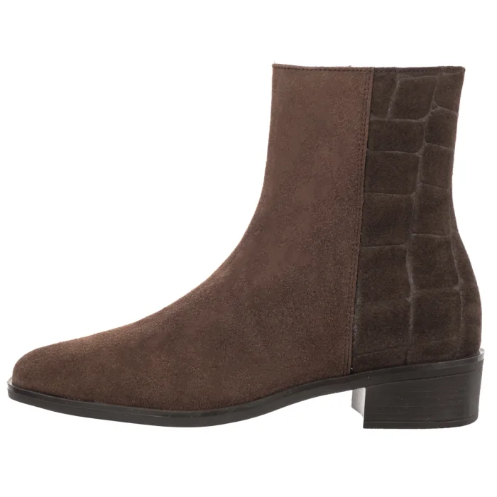 Botki Ryłko Brązowe G3633___ _6TJ – zdjęcie 2