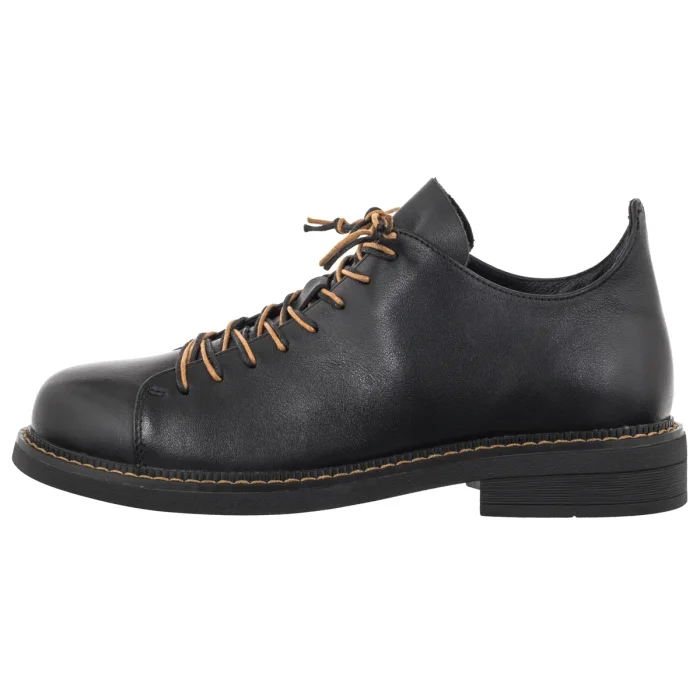 Półbuty Venezia Czarne V442-07726-01BLA – zdjęcie 2