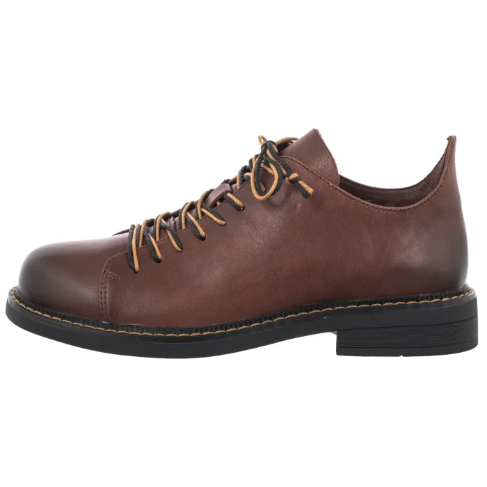 Półbuty Venezia Brązowe V442-07726-01TDM – zdjęcie 2