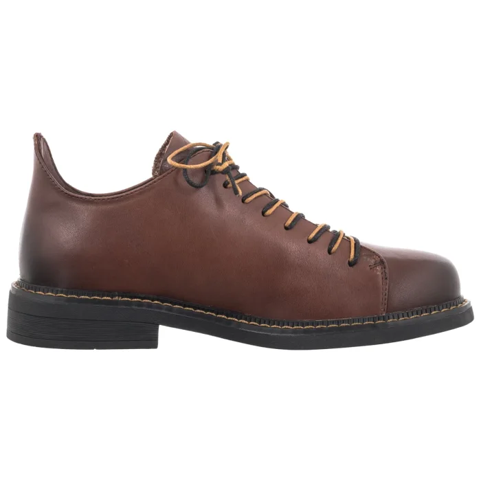 Półbuty Venezia Brązowe V442-07726-01TDM – zdjęcie 3