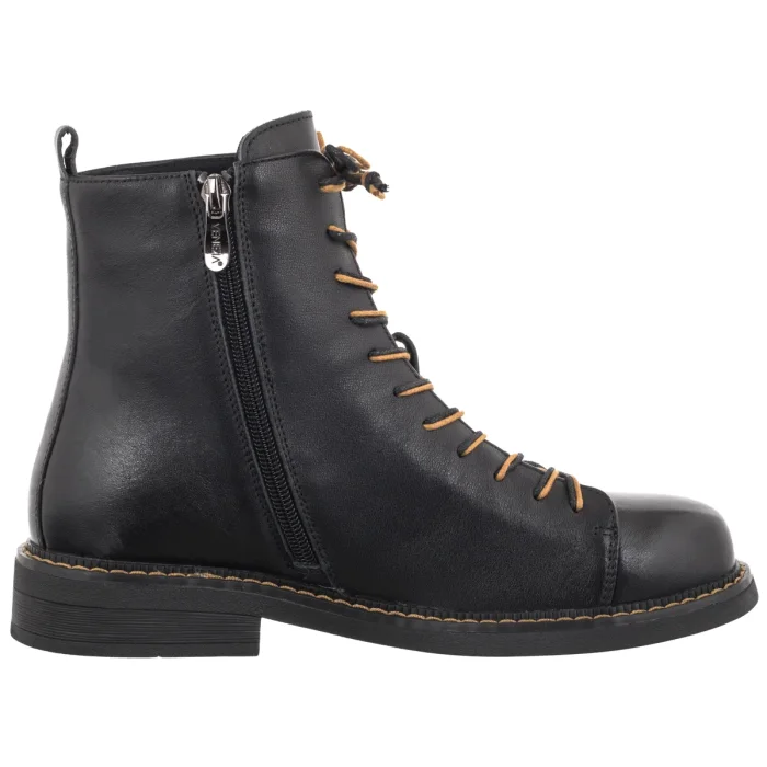 Botki Venezia Czarne V442-07730-01BLA – zdjęcie 3