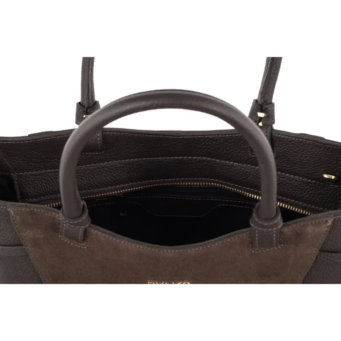 Torebka Ryłko Czekoladowa R40996TB _2LK – zdjęcie 6